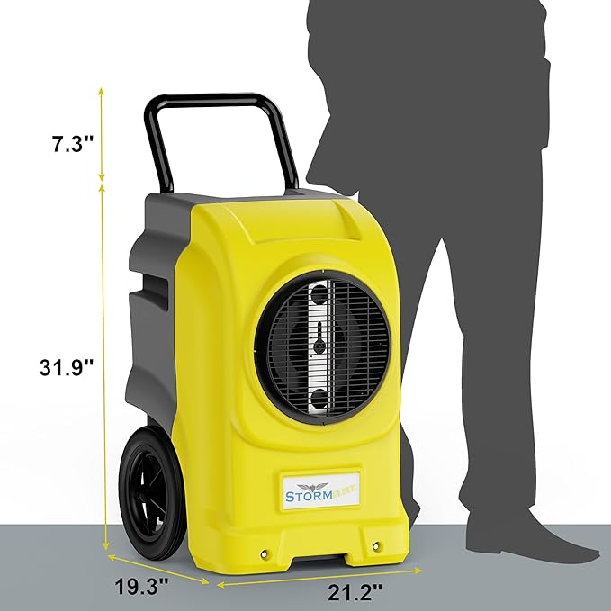 AlorAir 270 Pints Commercial Dehumidifiers - Image 7