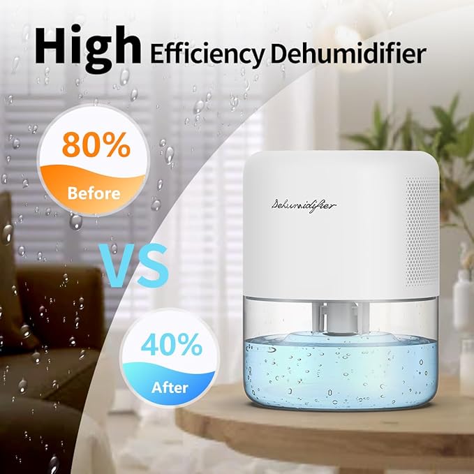 Dehumidifier Small Mini Dehumidifiers - Image 2