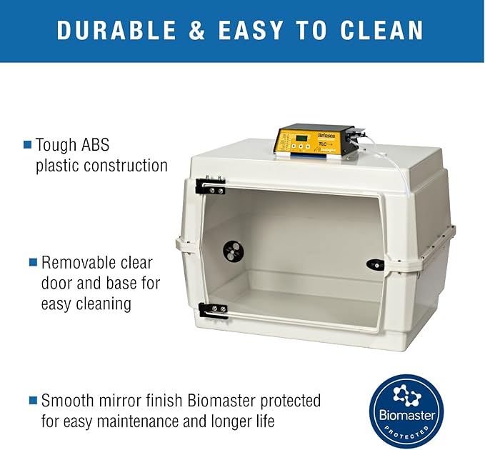 Brinsea TLC-50 Zoologica II Large Bird Brooder & Pet Recovery Incubator - Image 4