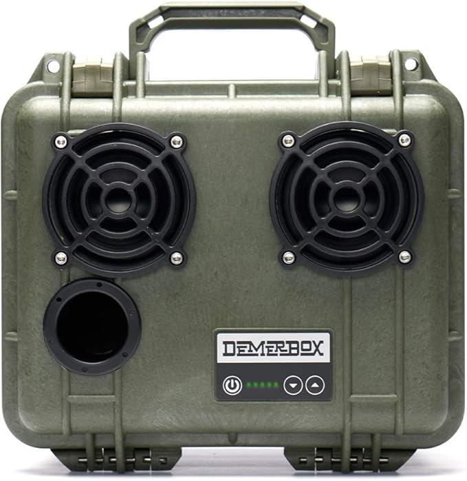 DemerBox: Waterproof, and Rugged Outdoor Bluetooth Speakers. Loud Sound by DemerBox