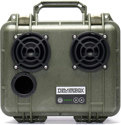 DemerBox: Waterproof, and Rugged Outdoor Bluetooth Speakers. Loud Sound by DemerBox