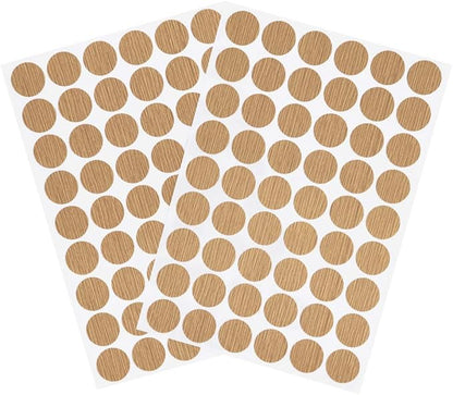 Self-Adhesive Screw Hole Stickers PVC Cover Caps Dustproof by VictorsHome