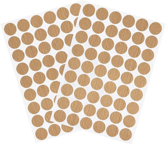 Self-Adhesive Screw Hole Stickers PVC Cover Caps Dustproof by VictorsHome