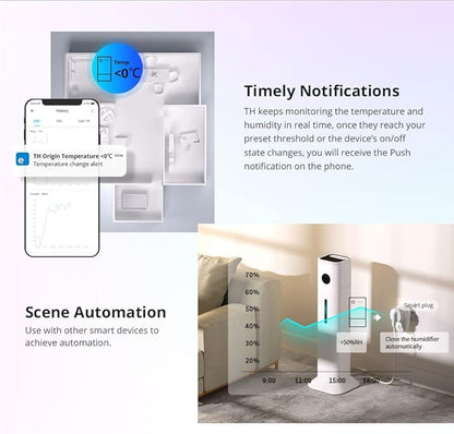 Smilewolf TH Elite 16A/20A WiFi Smart Switch Temperature and Humidity - Image 7