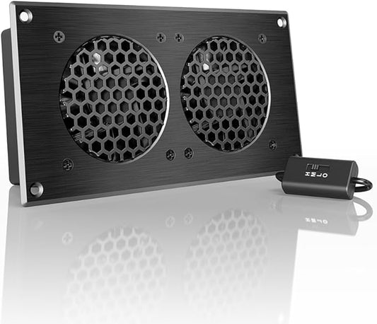 AC Infinity AIRPLATE S5, Quiet Cooling Fan System 8" by ACInfinity