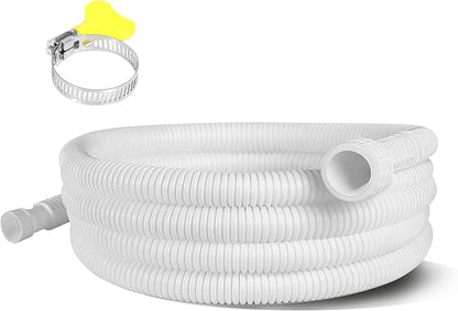 10 Ft Portable Dehumidifier Drain Hose | Universal Replacement Hose Kit by Unknown