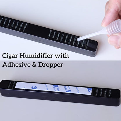 Cigar Humidifier Strips 4 Pack, Low Profile Humidity Control - Image 5