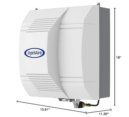 AprilAire 700 Whole-House Humidifier, Automatic Fan Powered Furnace Humidifier - Image 16