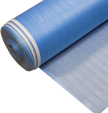 3in1 Vapor Barrier Flooring Underlayment w/Overlap and pre-Attached Tape Strip - Image 6