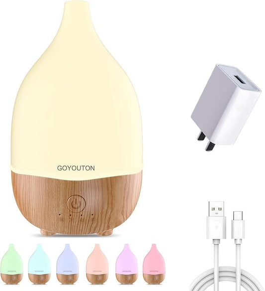 Essential Oil Diffuser, 200ml Small Aromatherapy Diffuser by Unknown