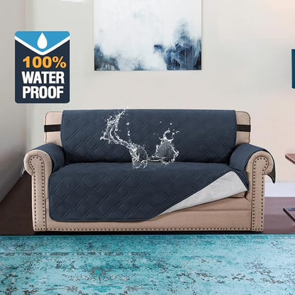 H.VERSAILTEX 100% Waterproof Sofa Slipcover Washable Loveseat Cover - Image 2