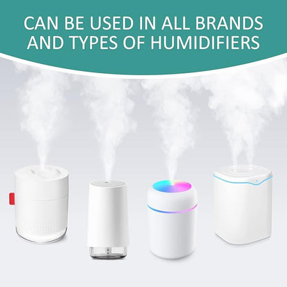 Humidifier Cotton Stick Filter Replacement, Portable Refill Sponges, Compatible - Image 3