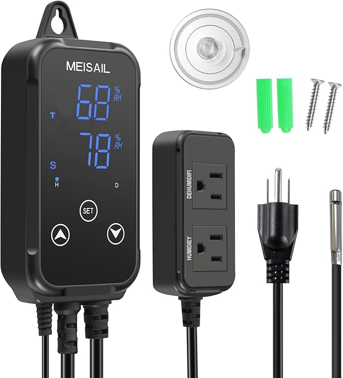Humidity Controller S20B Humidistat - Image 7