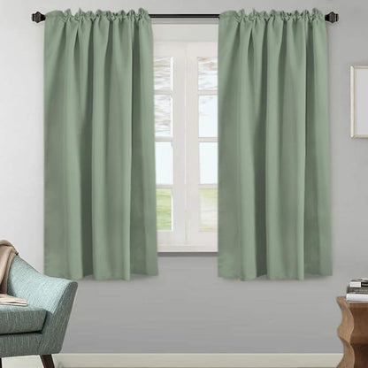 H.VERSAILTEX Blackout Curtains Thermal Insulated Window Treatment Panels Room - Image 2