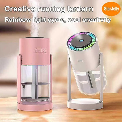 Portable Starry Sky Projection Humidifier, USB Mini Humidifier, 360° Rotating - Image 8