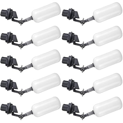 meekoo Float Ball Valve, 1.57 Inch Male Automatic Fill Feed Humidifier Tank by meekoo