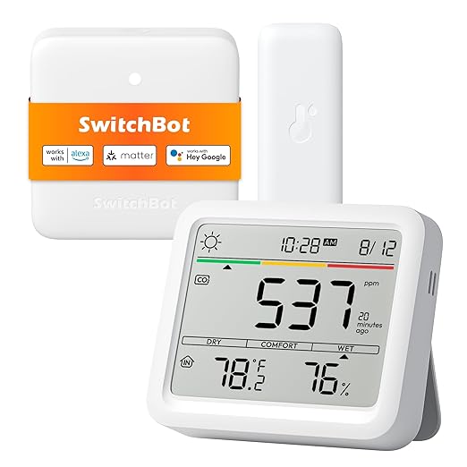 SwitchBot Air Quality Monitor Indoor by SwitchBot