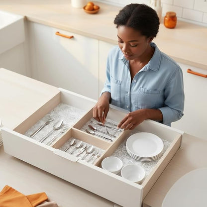 Coavas Extra Grip Thickened Shelf and Drawer Liner - Image 5