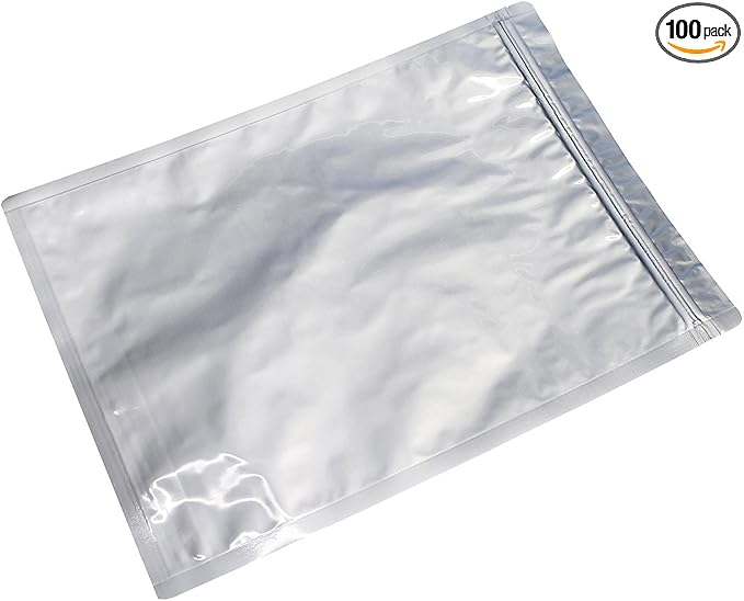 AwePackage 1 Gallon Mylar Aluminum Foil Zipper Bag by Awe+Package