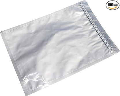 AwePackage 1 Gallon Mylar Aluminum Foil Zipper Bag by Awe+Package