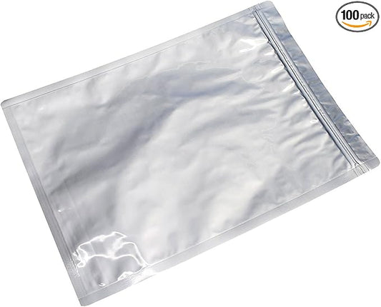 AwePackage 1 Gallon Mylar Aluminum Foil Zipper Bag by Awe+Package