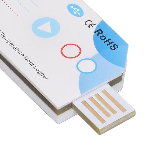 Disposable Temperature Humidity Data Logger, Built in USB, Accurate to ±0.5°C - Image 4