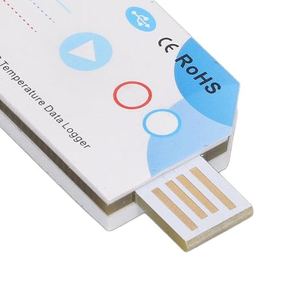 Disposable Temperature Humidity Data Logger, Built in USB, Accurate to ±0.5°C - Image 4