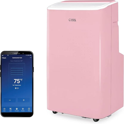 COMMERCIAL COOL Portable Air Conditioner, Dehumidifier & Fan, Portable Air by CommercialCool