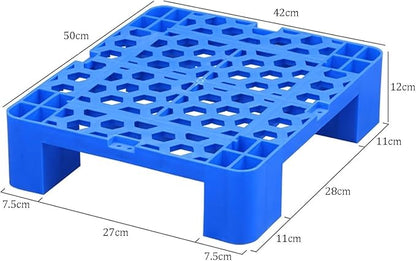 LNNW Plastic Pallet, Storage Rack, Waterproof Sturdy Grill, Moisture Barrier - Image 6