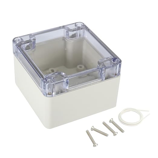 ABS Plastic Junction Box, Dustproof Waterproof IP65 Electrical Box by AWCLUB