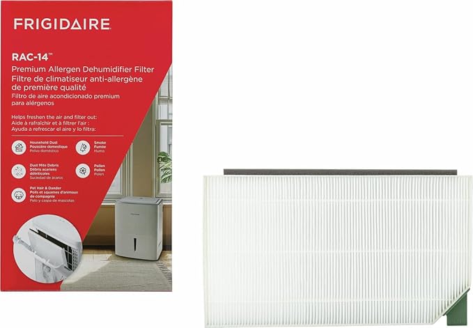 PureAir® RAC-14 Premium Air Filter by Frigidaire