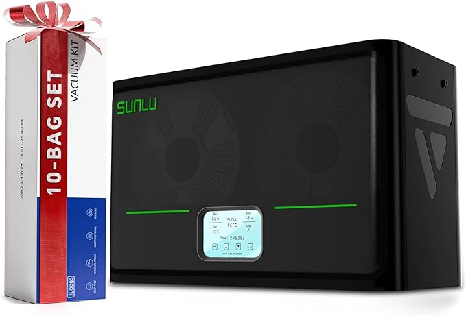 【2025 Special Bundle】 SUNLU Official Filament Dryer Box S4, Four-Spool 3D by YOOPAI