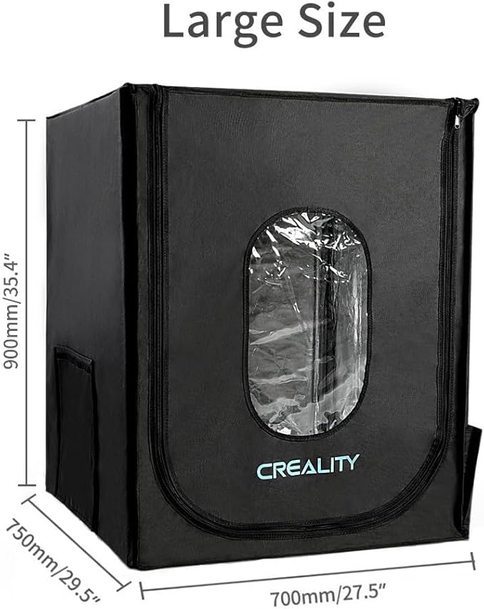 3D Printer Enclosure, Creality Fireproof and Dustproof 3D Printer Enclosure - Image 3