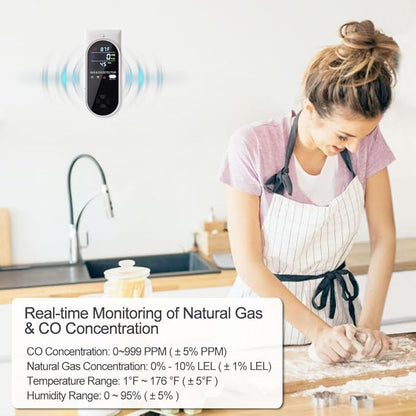 Plug in Combination Gas & Carbon Monoxide Detectors - Image 5