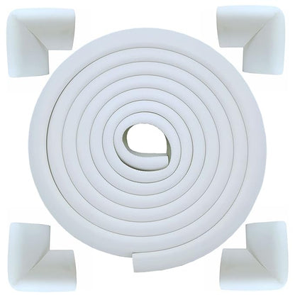 M2cbridge L Shape Extra Thick Furniture Table Edge Protectors Foam) by M2cbridge