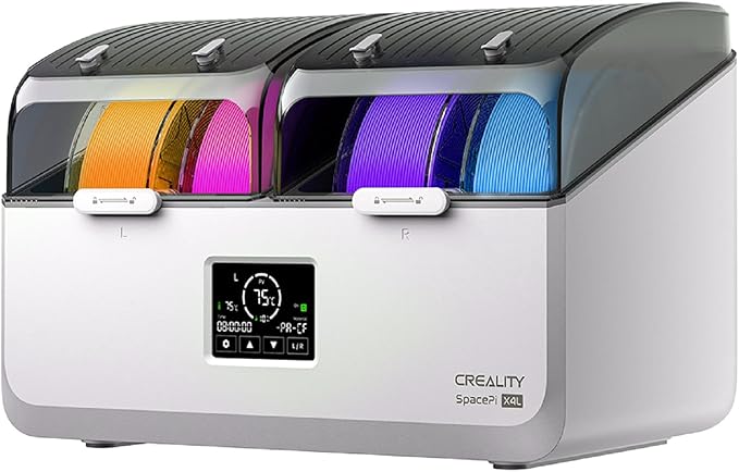 Creality Filament Dryer Box 4 Spools, Space Pi X4L Filament Storage Box by Comgrow