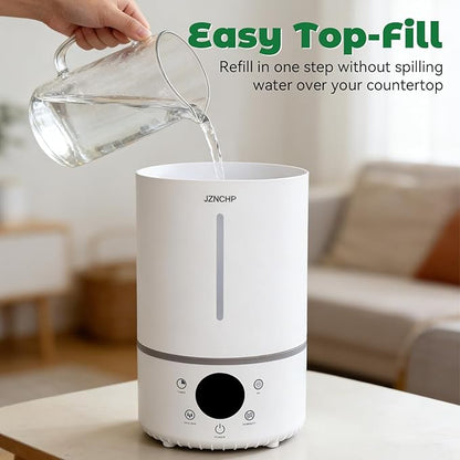 Humidifier for plants, Reptile fogger, Dual Tank Mode & Dual Probes - Image 6