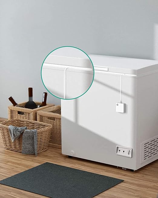 MOCREO WiFi Thermometer Freezer Alarm, Email Alert, App Notification, Data - Image 8