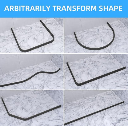 Duzzy 39 Inch Collapsible Shower Water Dam Shower Stopper Barrier and Retention - Image 5