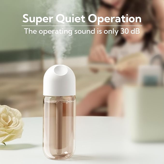 Portable Small Humidifier Dual Nozzle - Image 5