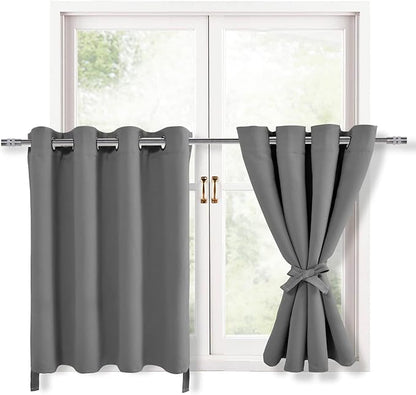 Hiasan RV Blackout Curtains for Bedroom, 52 x 30 Inches Long by Hiasan