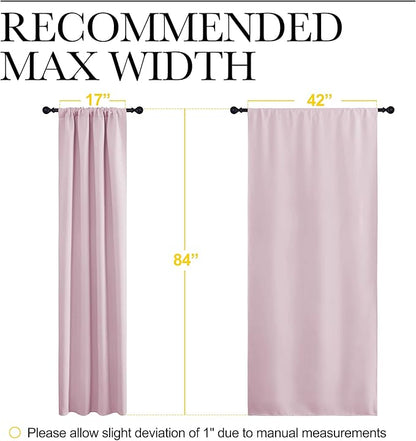 NICETOWN Living Room Blackout Curtains - Image 8