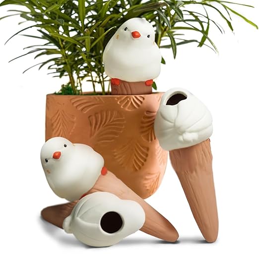 Bird Shaped Plant Watering Globes Plants Suitable by YFDB