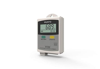 Portable or Wall Mounted Temperature and Humidity High Accuracy Data Logger - Image 3