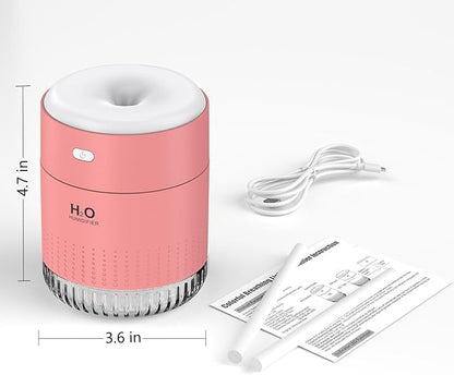 Portable Mini Humidifier, Auto Shut-Off, 2 Mist Modes, Small Humidifiers - Image 9