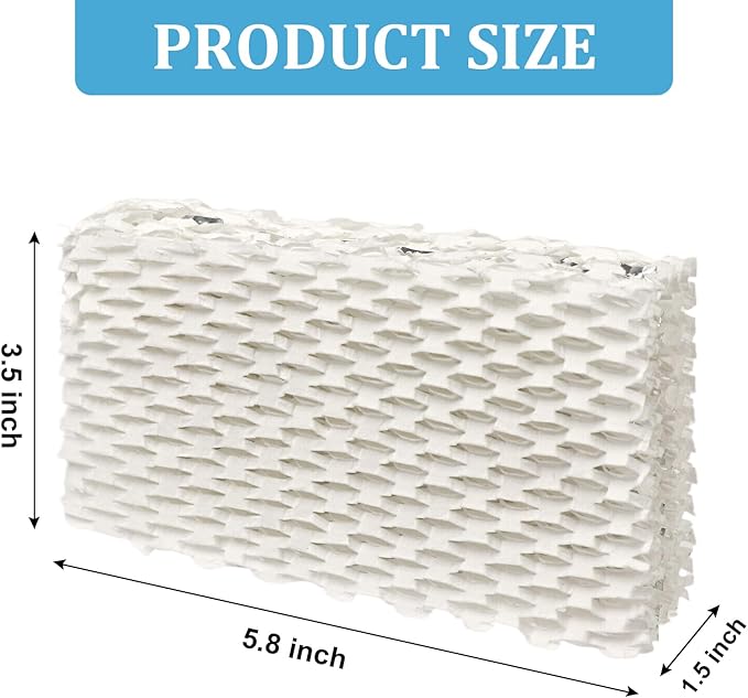 DFD 4-Pack WF813 Humidifier Filter Compatible - Image 2