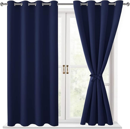 Hiasan Blackout Curtains for Bedroom by Hiasan