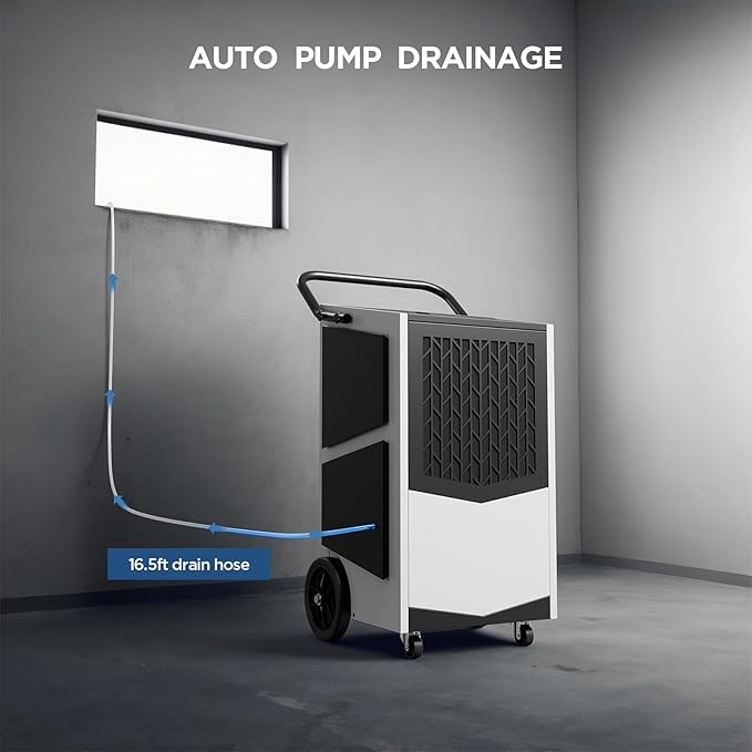 250 Pint Commercial Dehumidifier - Image 5