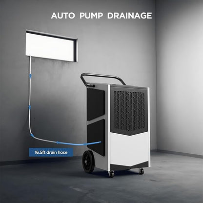 250 Pint Commercial Dehumidifier - Image 5
