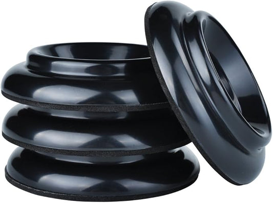 Piano Caster Cups for Upright Piano ABS Plastic Caster Piano Leg Floor by Unknown